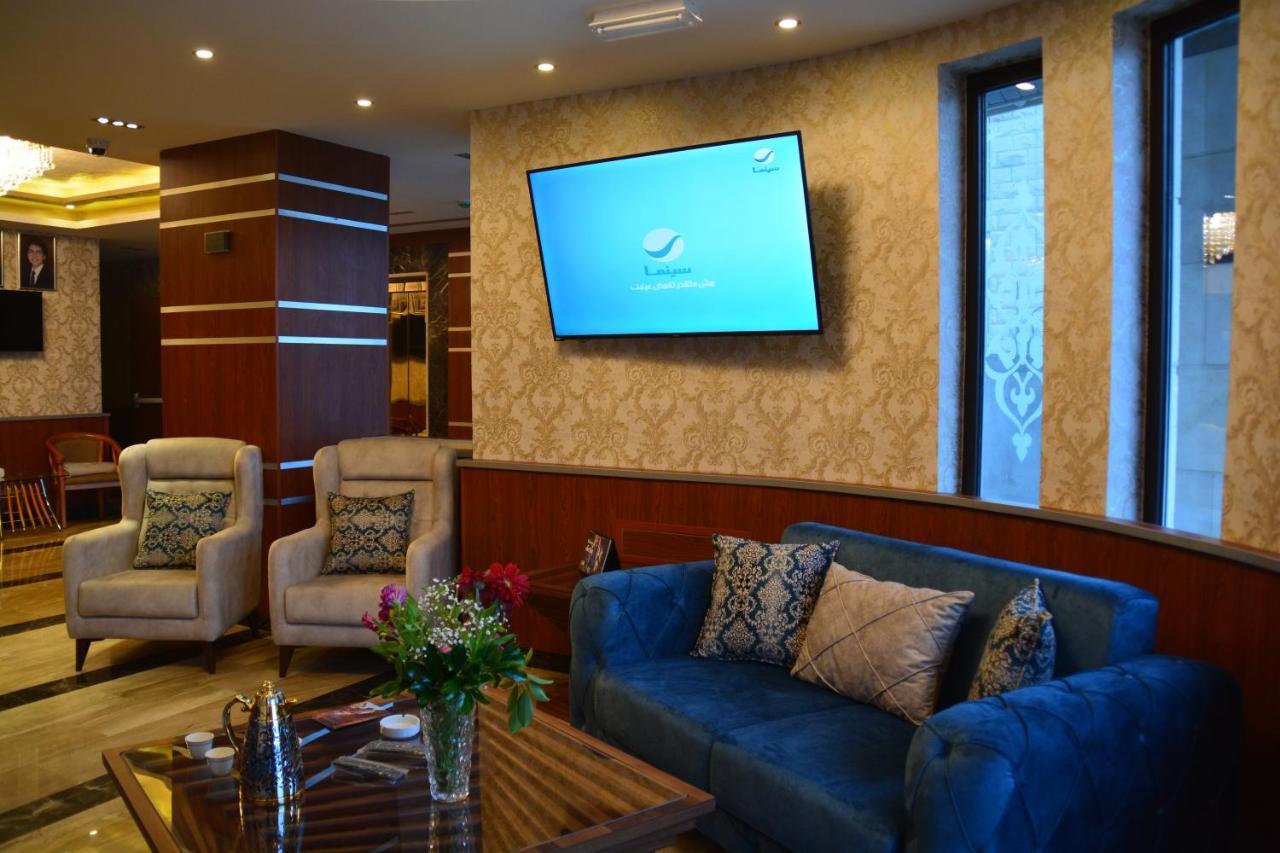 سما عمان للشقق الفندقية Sama Amman Hotel Apartments Exteriör bild