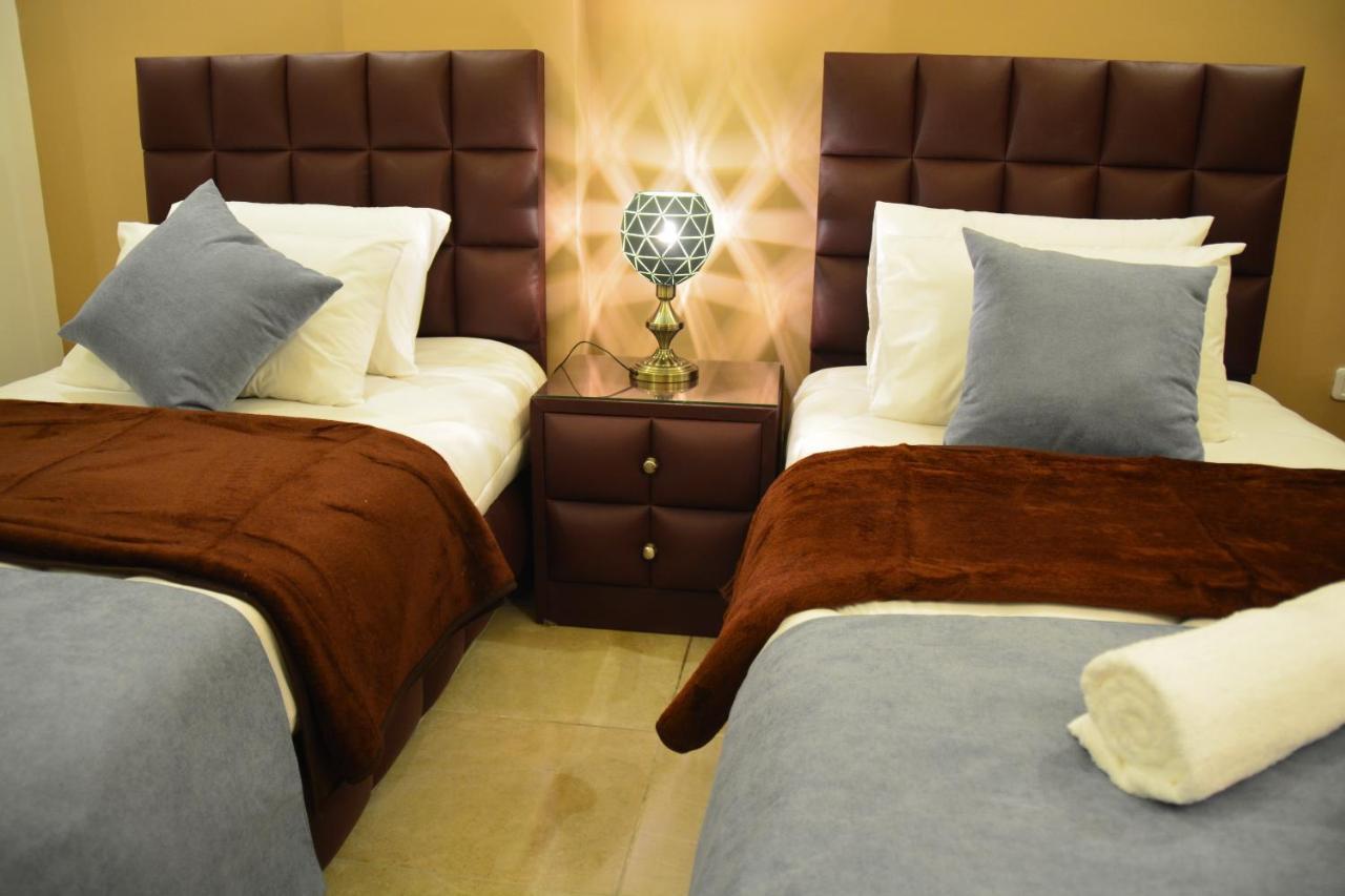سما عمان للشقق الفندقية Sama Amman Hotel Apartments Exteriör bild