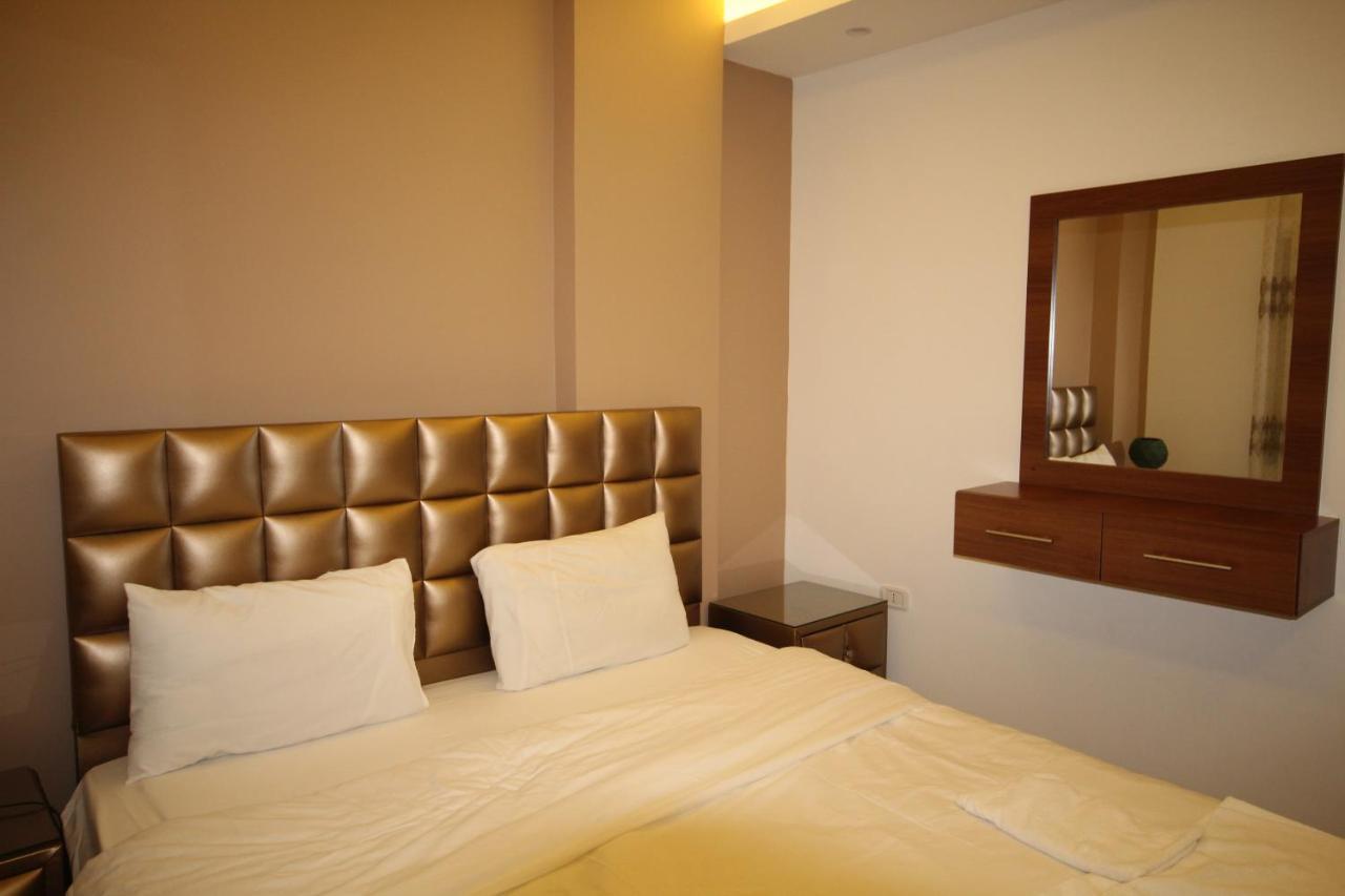 سما عمان للشقق الفندقية Sama Amman Hotel Apartments Exteriör bild