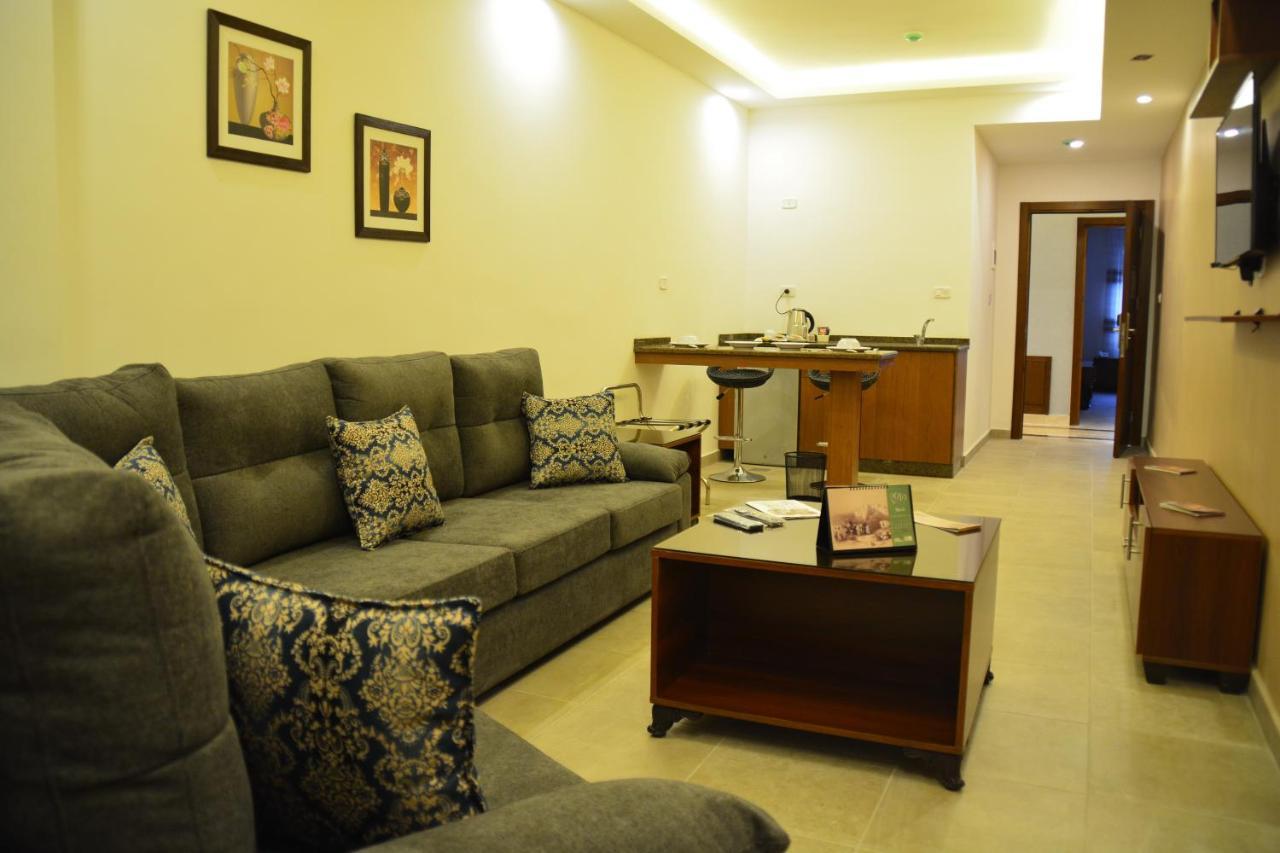 سما عمان للشقق الفندقية Sama Amman Hotel Apartments Exteriör bild