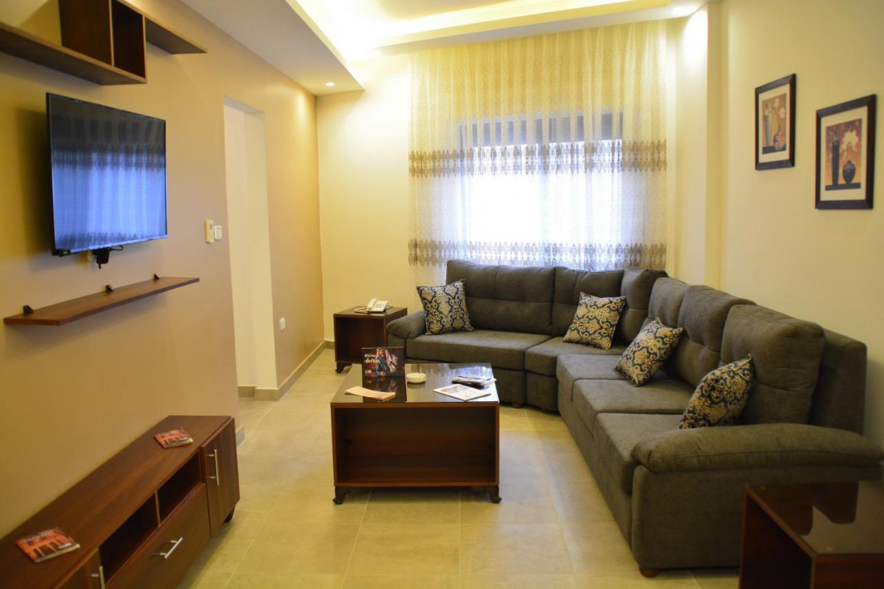 سما عمان للشقق الفندقية Sama Amman Hotel Apartments Exteriör bild