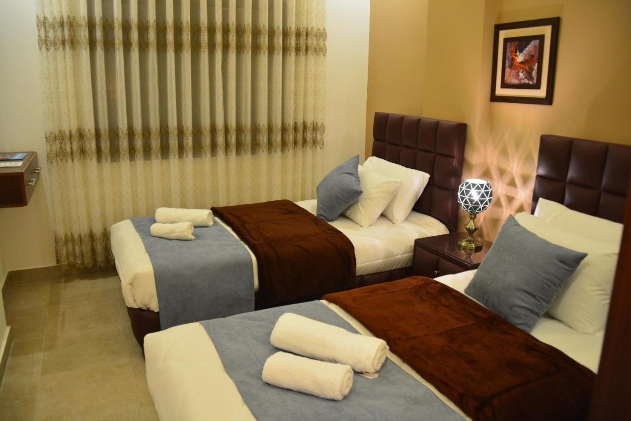 سما عمان للشقق الفندقية Sama Amman Hotel Apartments Exteriör bild