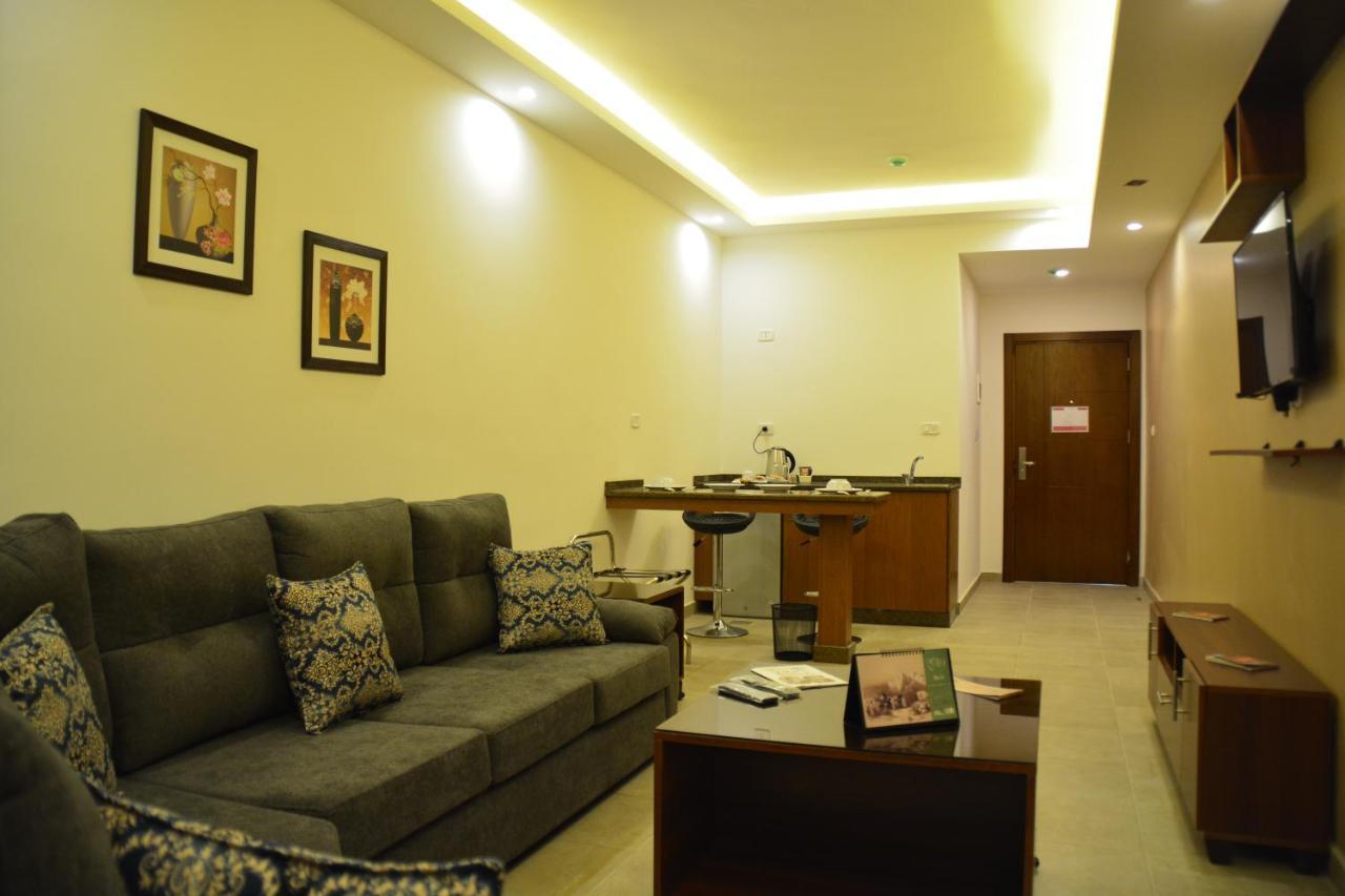 سما عمان للشقق الفندقية Sama Amman Hotel Apartments Exteriör bild