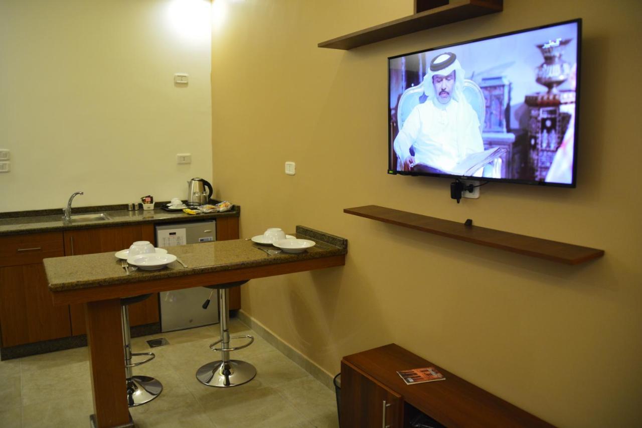 سما عمان للشقق الفندقية Sama Amman Hotel Apartments Exteriör bild
