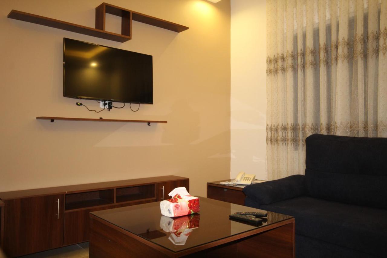سما عمان للشقق الفندقية Sama Amman Hotel Apartments Exteriör bild
