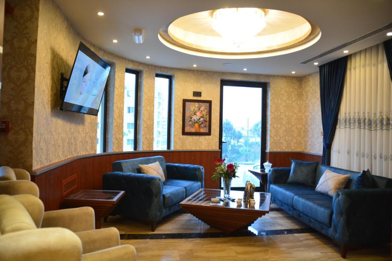سما عمان للشقق الفندقية Sama Amman Hotel Apartments Exteriör bild