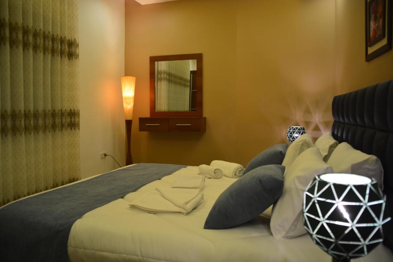 سما عمان للشقق الفندقية Sama Amman Hotel Apartments Exteriör bild