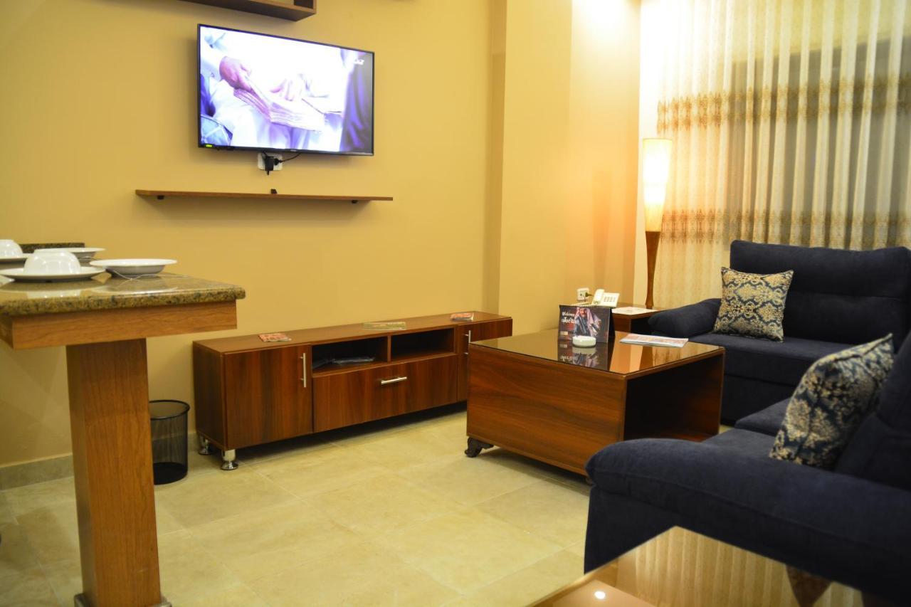 سما عمان للشقق الفندقية Sama Amman Hotel Apartments Exteriör bild