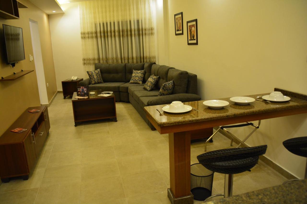 سما عمان للشقق الفندقية Sama Amman Hotel Apartments Exteriör bild