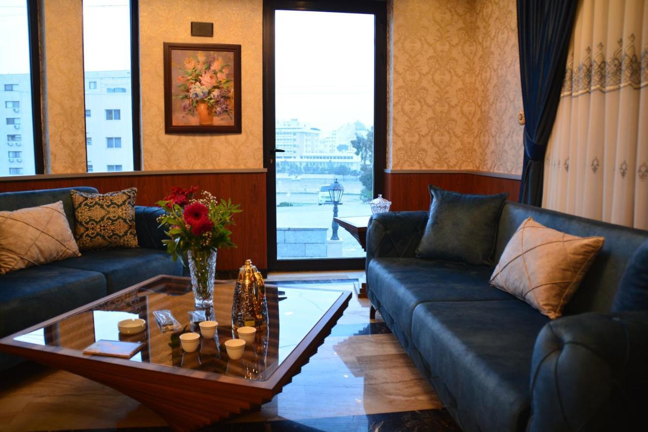 سما عمان للشقق الفندقية Sama Amman Hotel Apartments Exteriör bild