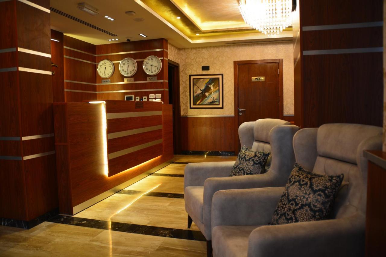 سما عمان للشقق الفندقية Sama Amman Hotel Apartments Exteriör bild