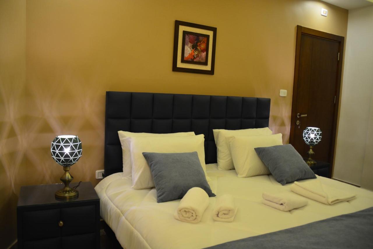 سما عمان للشقق الفندقية Sama Amman Hotel Apartments Exteriör bild