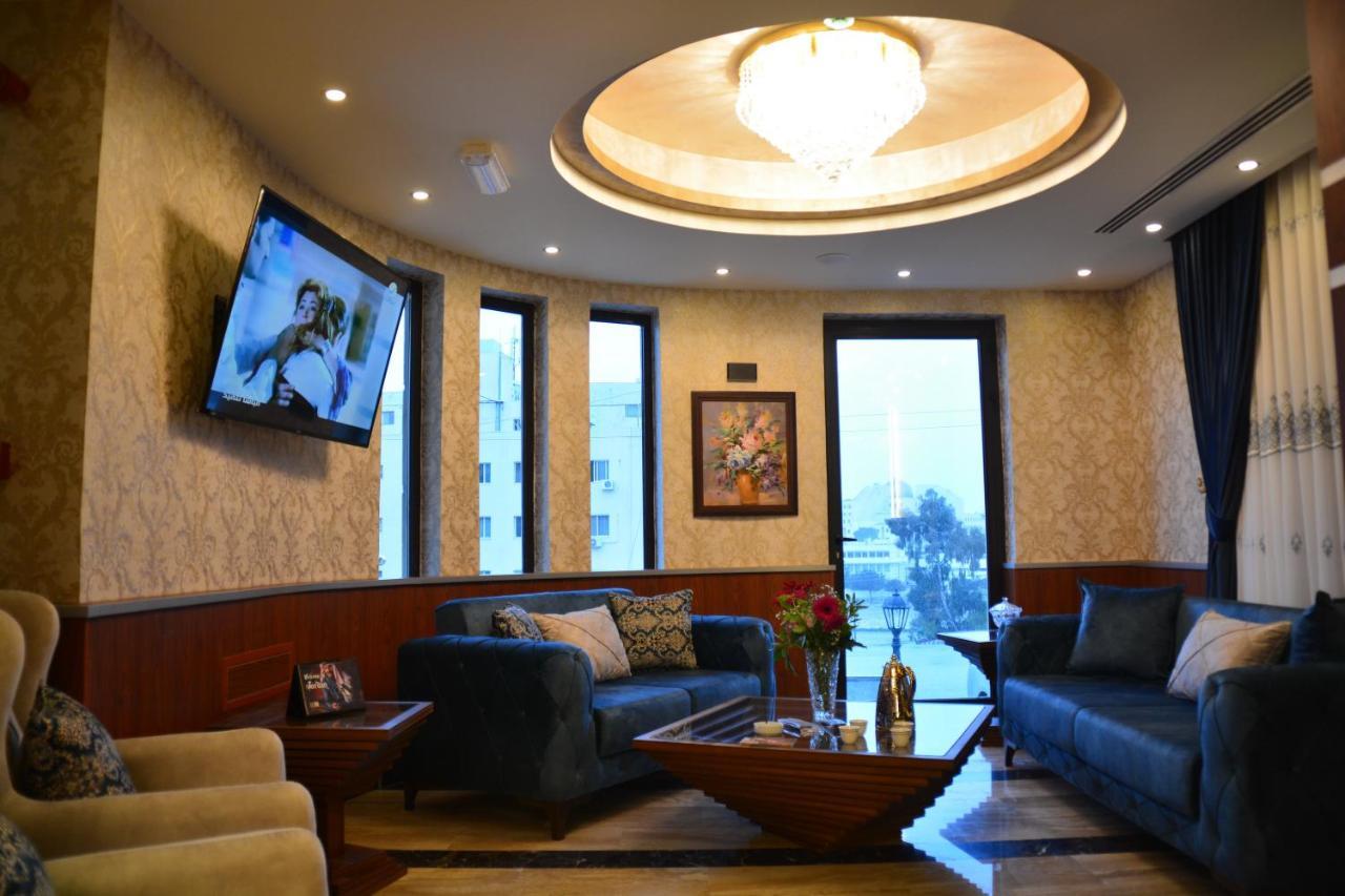 سما عمان للشقق الفندقية Sama Amman Hotel Apartments Exteriör bild
