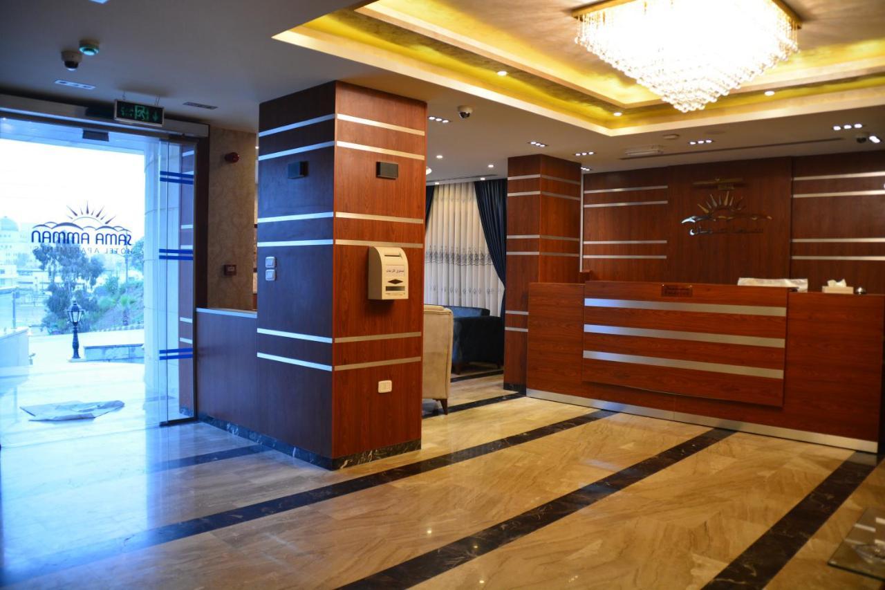 سما عمان للشقق الفندقية Sama Amman Hotel Apartments Exteriör bild
