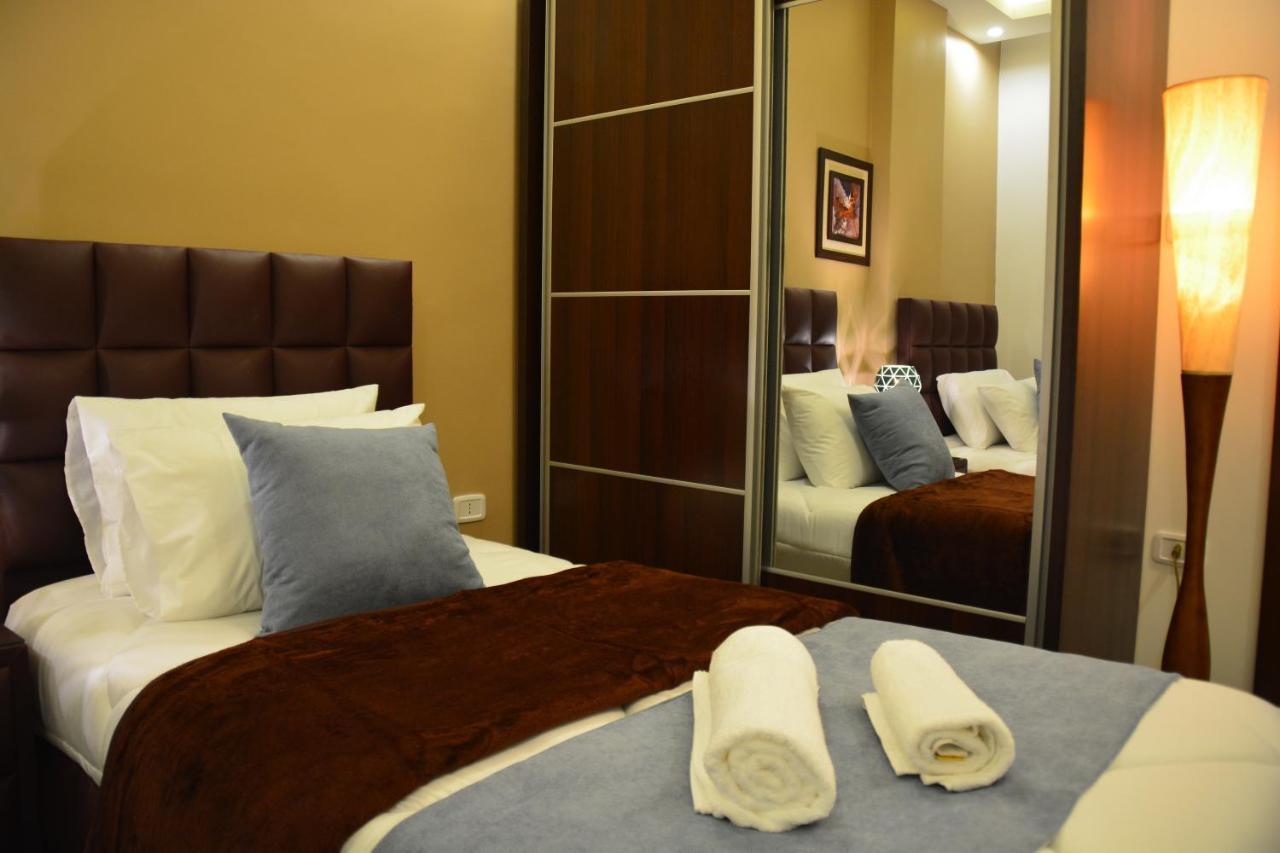 سما عمان للشقق الفندقية Sama Amman Hotel Apartments Exteriör bild